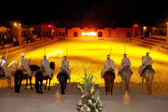 BERBER NIGHT SHOW IN AGADIR
