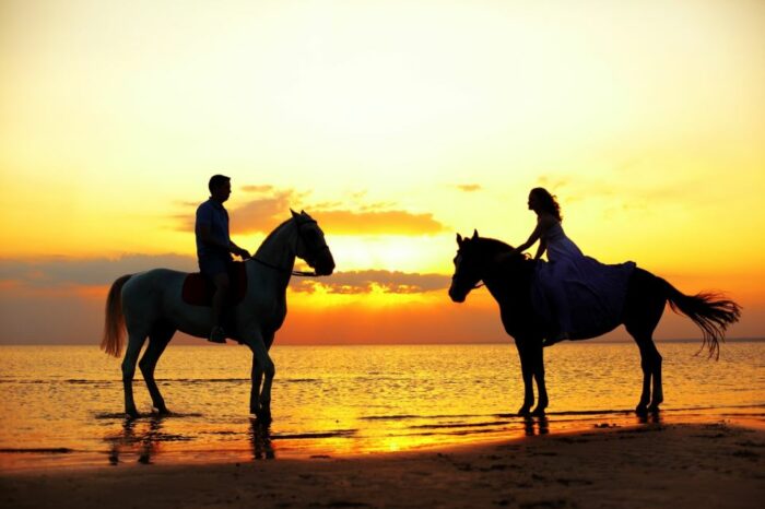 HORSE RIDING