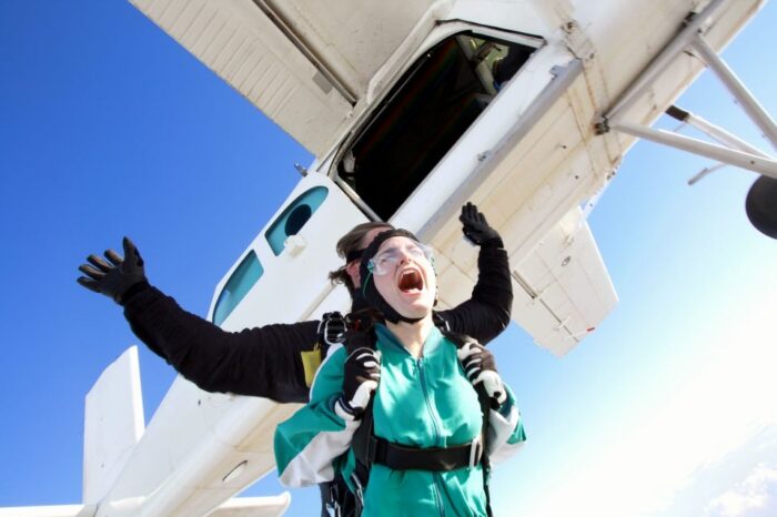 Legzira Visit + Parachuting