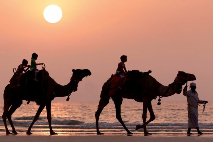 AGADIR CAMEL RIDE