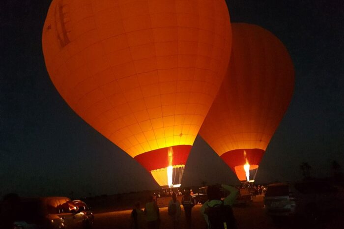 Ballooning + Transport
